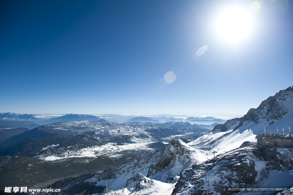 雪山