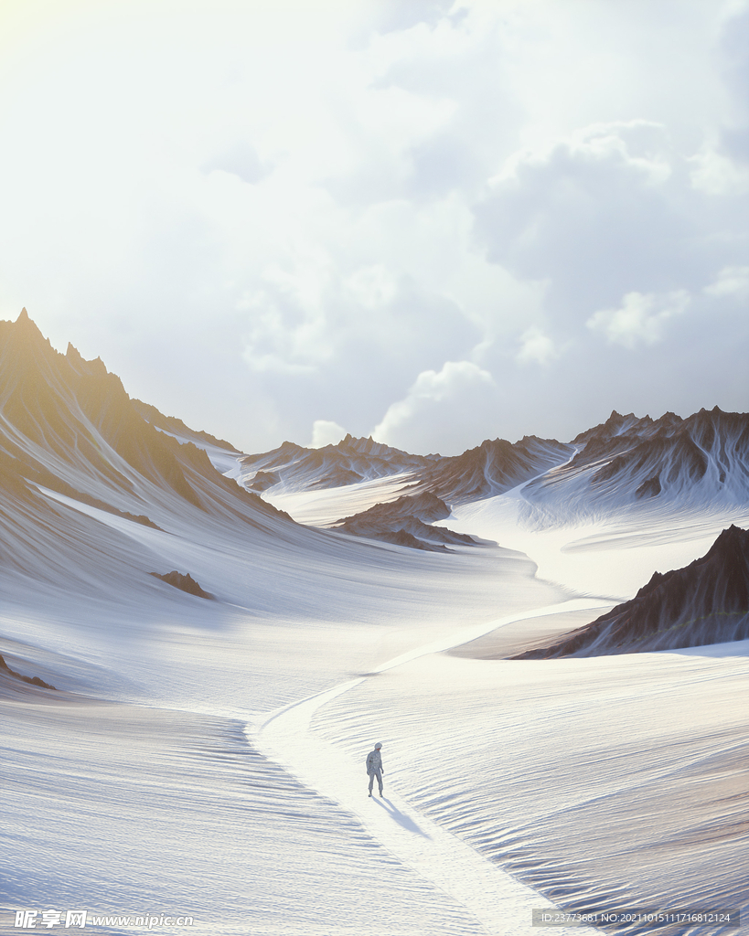 雪山