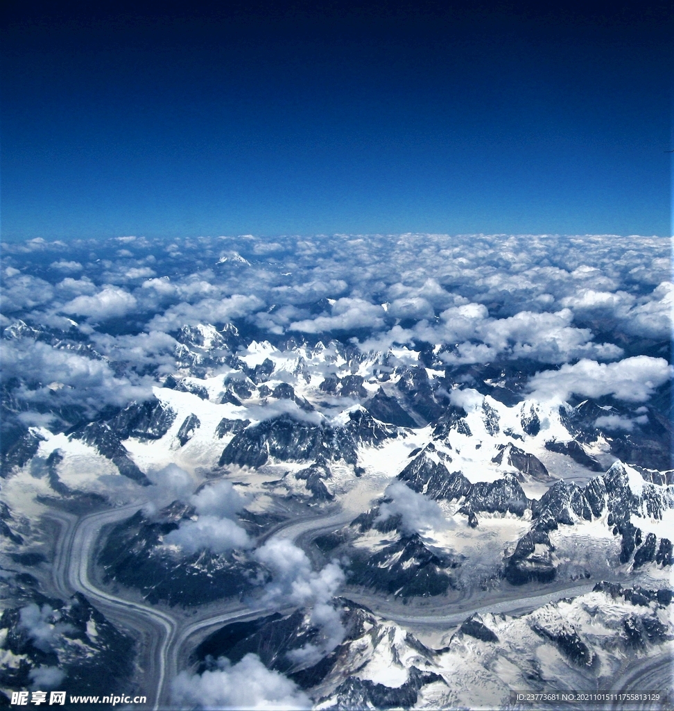 雪山