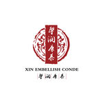 馨润康泰标志设计