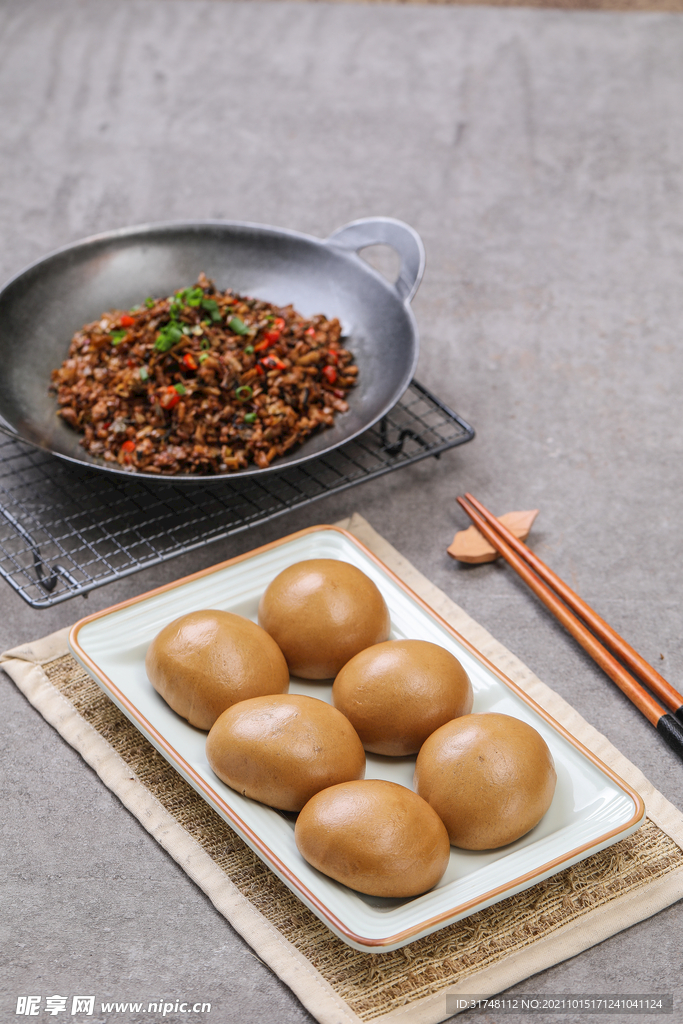 干锅外婆菜 