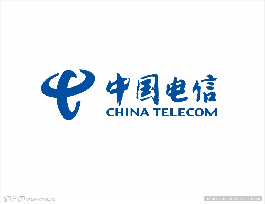 中国电信图标