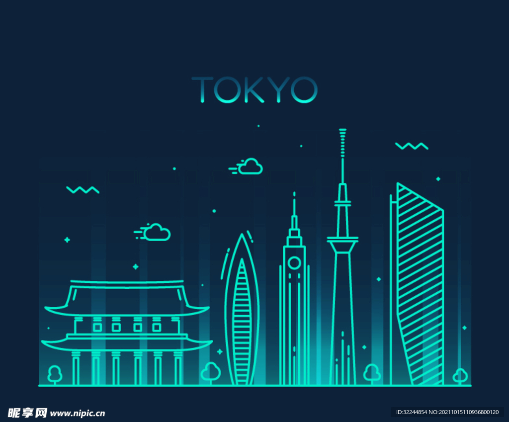 世界城市地标建筑