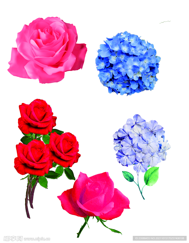 花