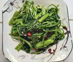 清炒空心菜