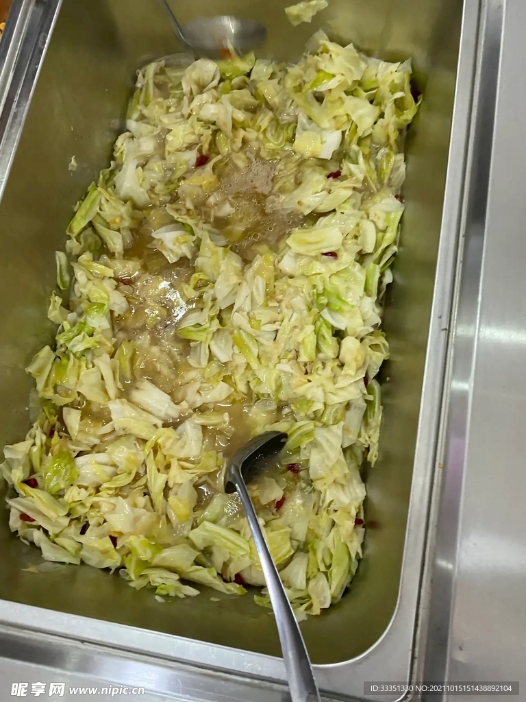 炝炒莲花白