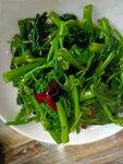 清炒空心菜