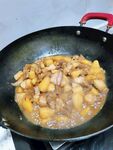 土豆炒鸡肉