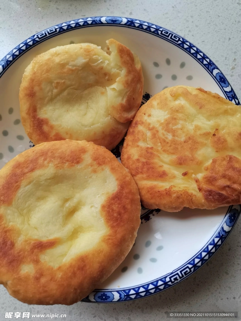 四川特色烤饼