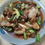 蒜苗回锅肉