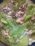 莴笋烧鸡