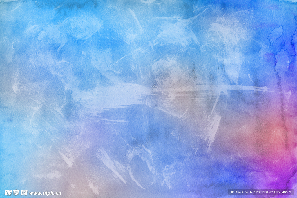 水彩背景