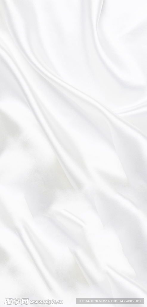 白色丝绸质感纹理背景