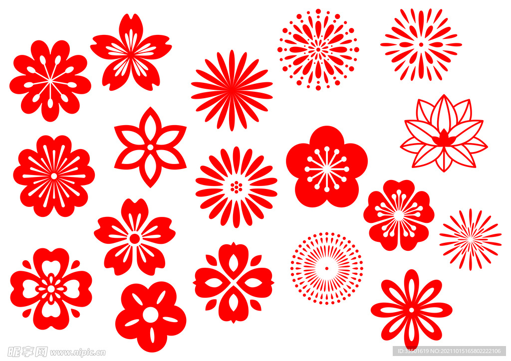 花