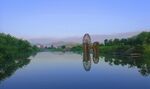 湖边风景