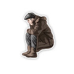 卡通老人老头老爷爷老人节父亲