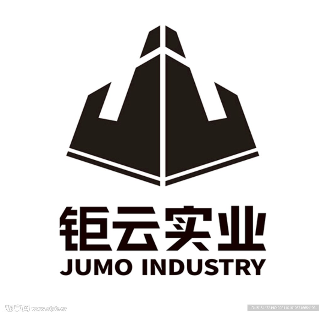 钜云实业logo