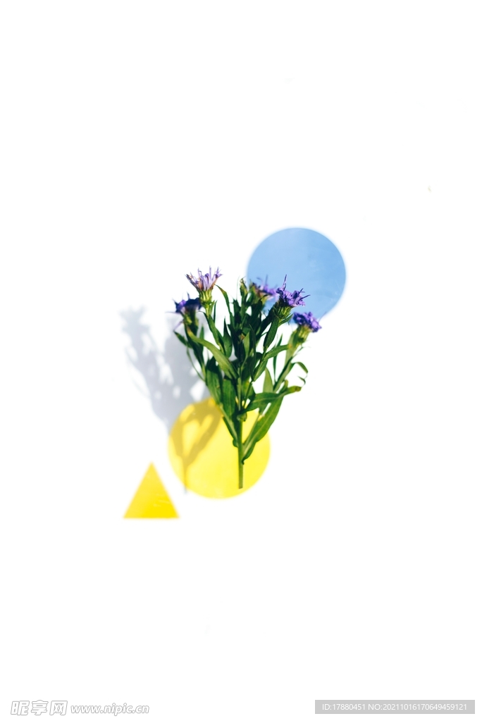 插花