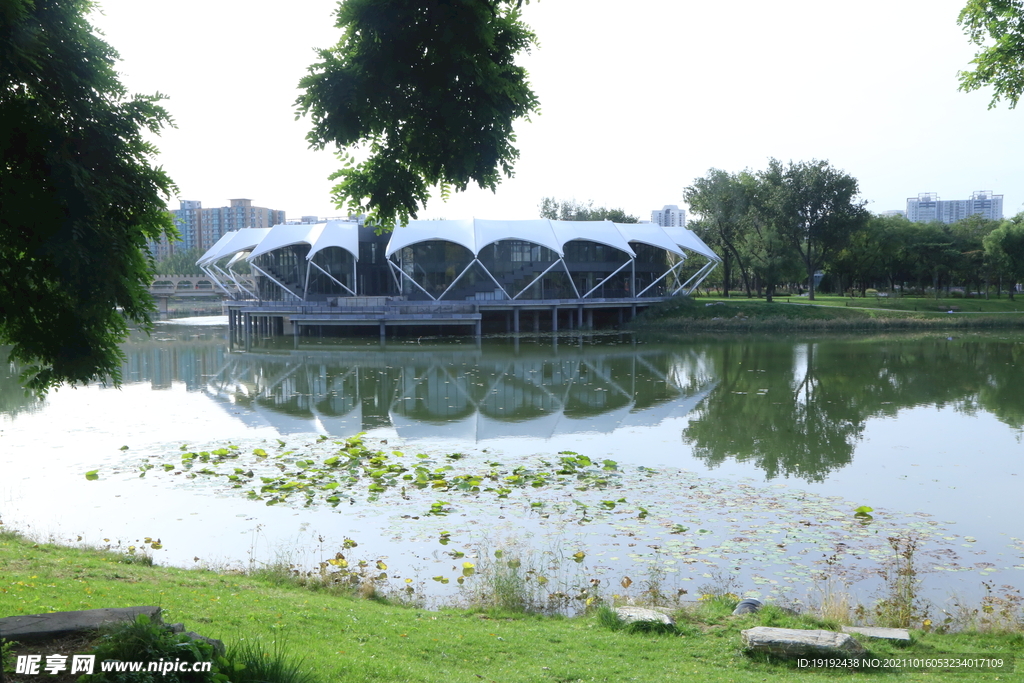 龙潭中湖风景