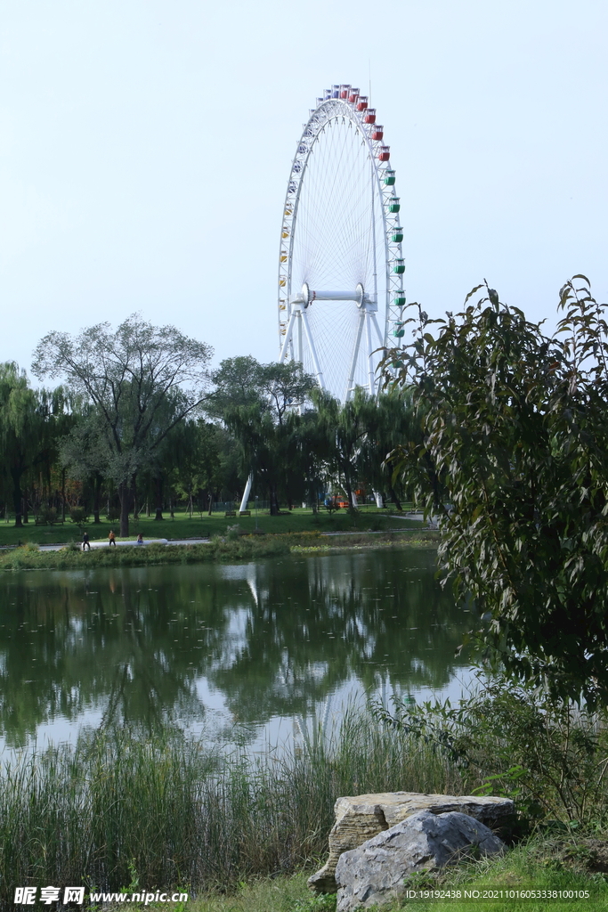 园林风景