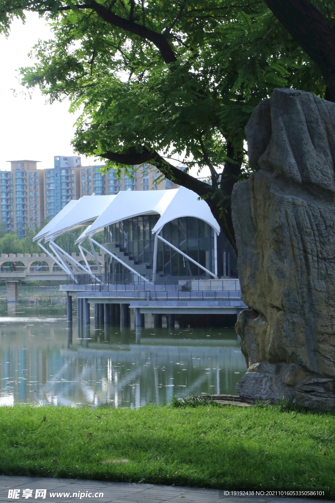 龙潭中湖风景