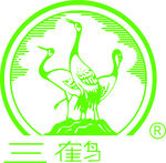 三鹤六堡茶LOGO