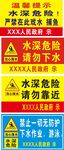 警示牌