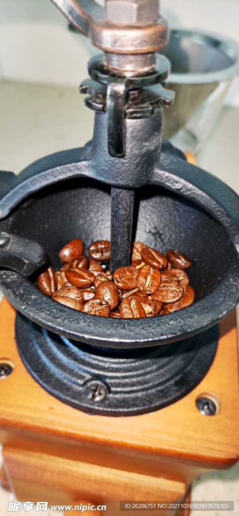 手磨咖啡豆手工磨咖啡