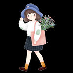 卡通女孩 