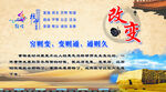 改变自我 24字 宣传栏 文化