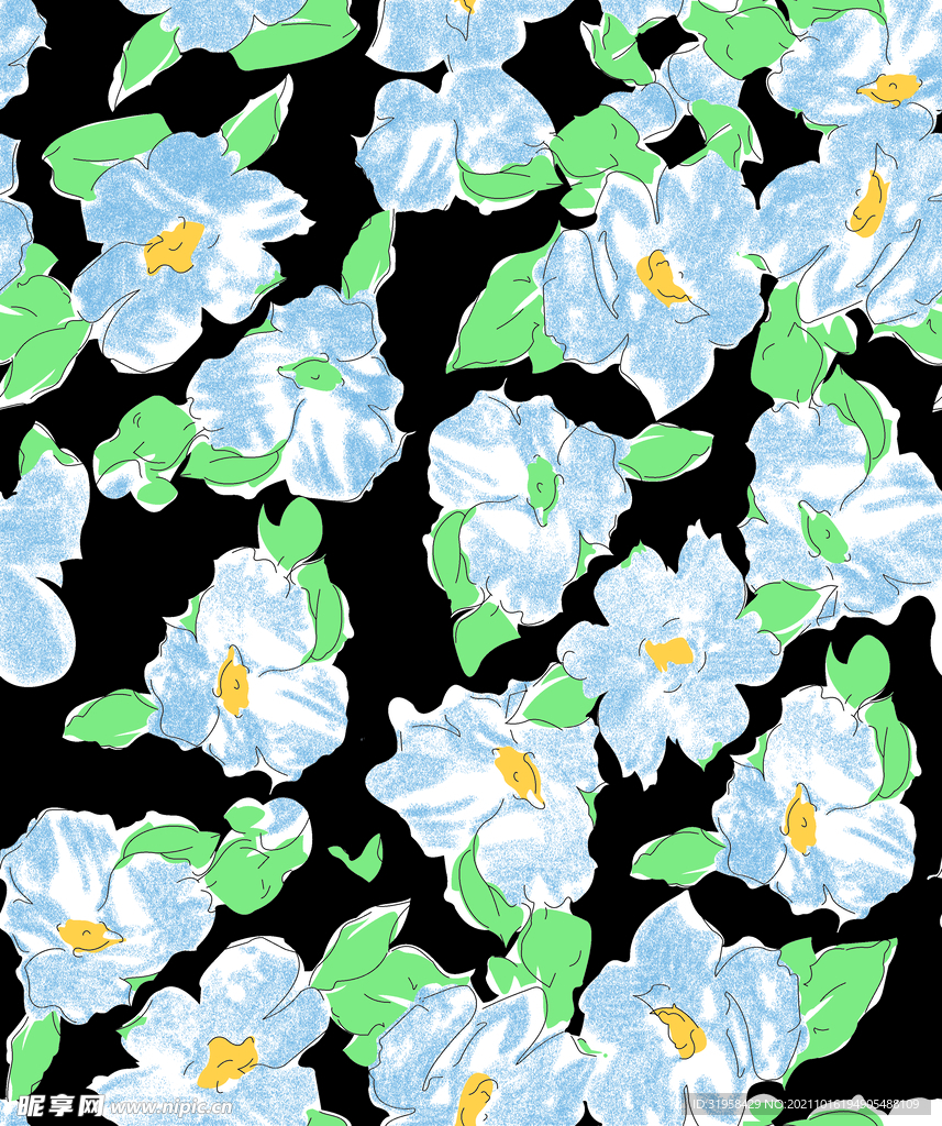 花