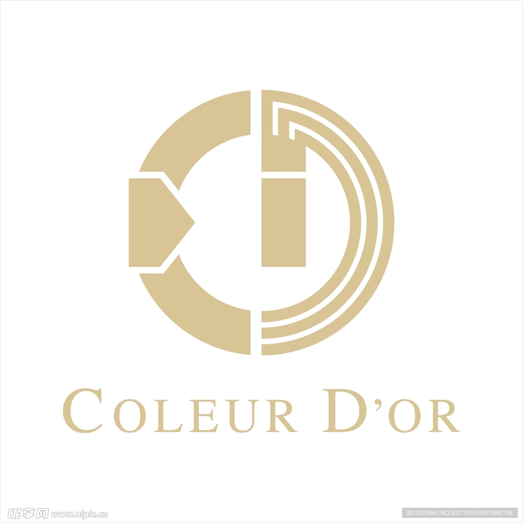 COLEUR D'OR标志