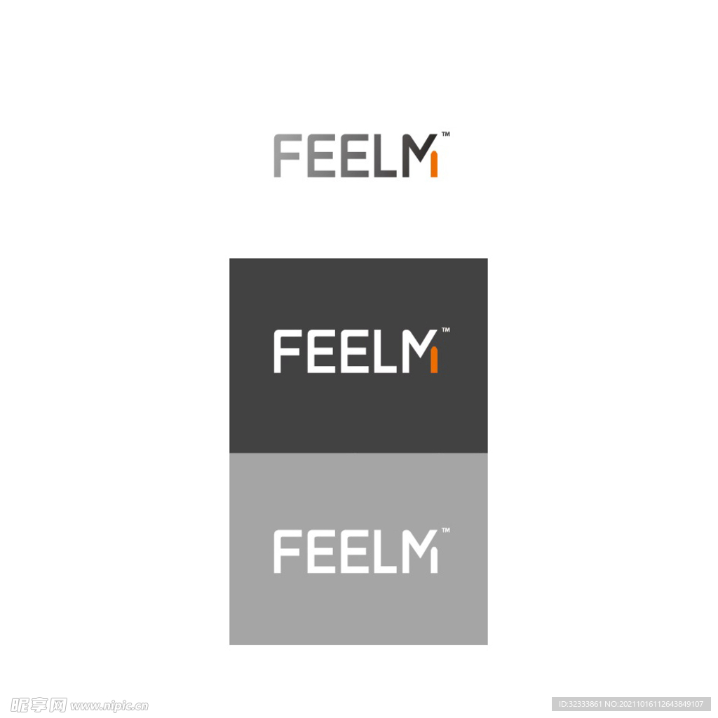 Feelm 矢量logo