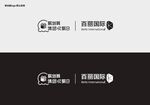 百丽国际聚划算联合logo