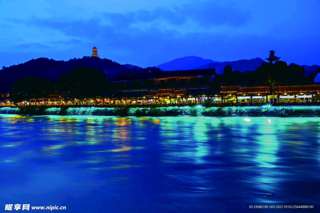 夜景