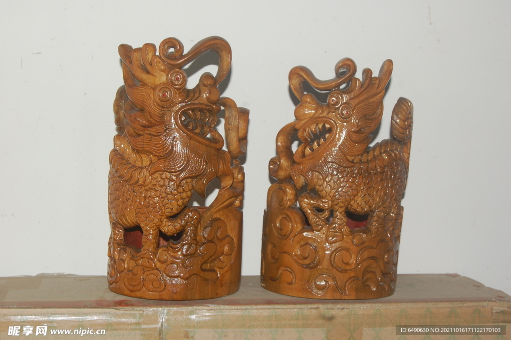 竹雕作品