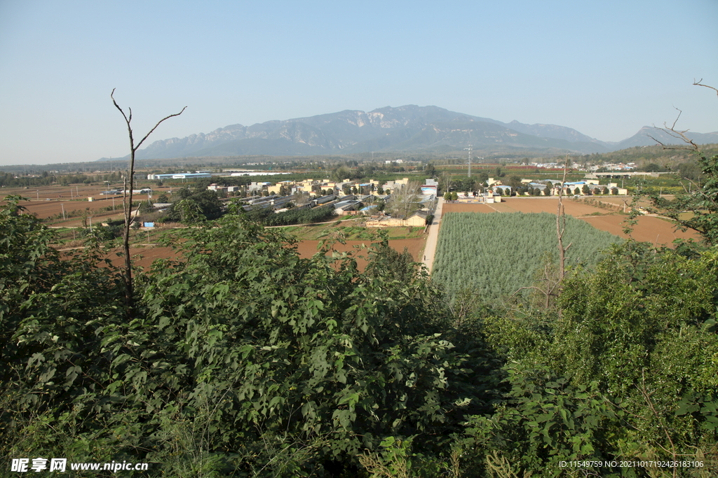 中岳嵩山