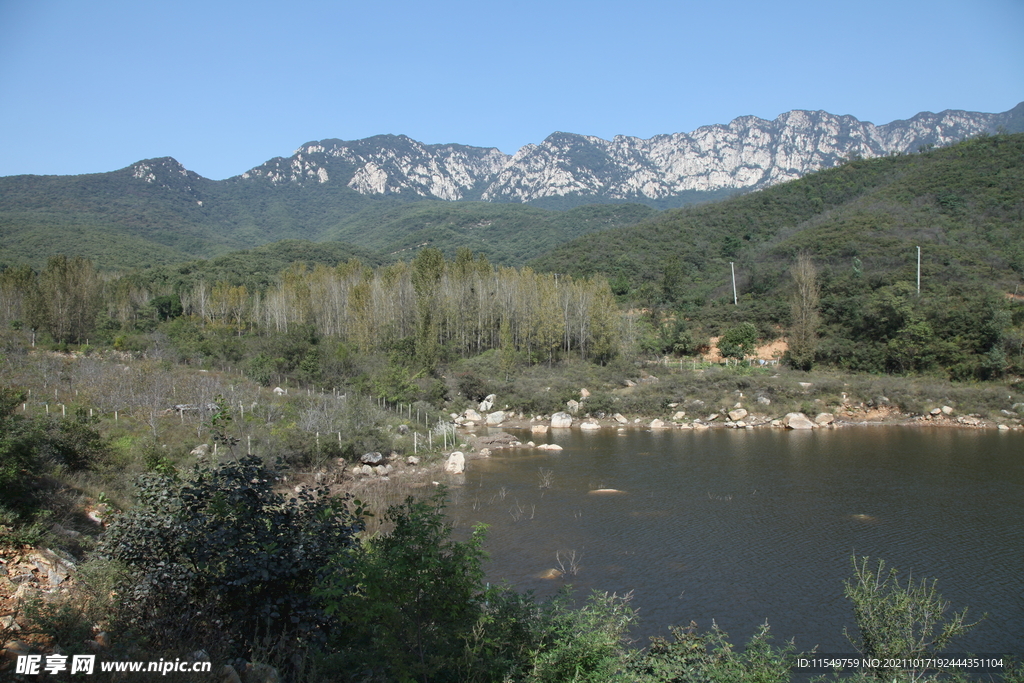 嵩阳景区风景