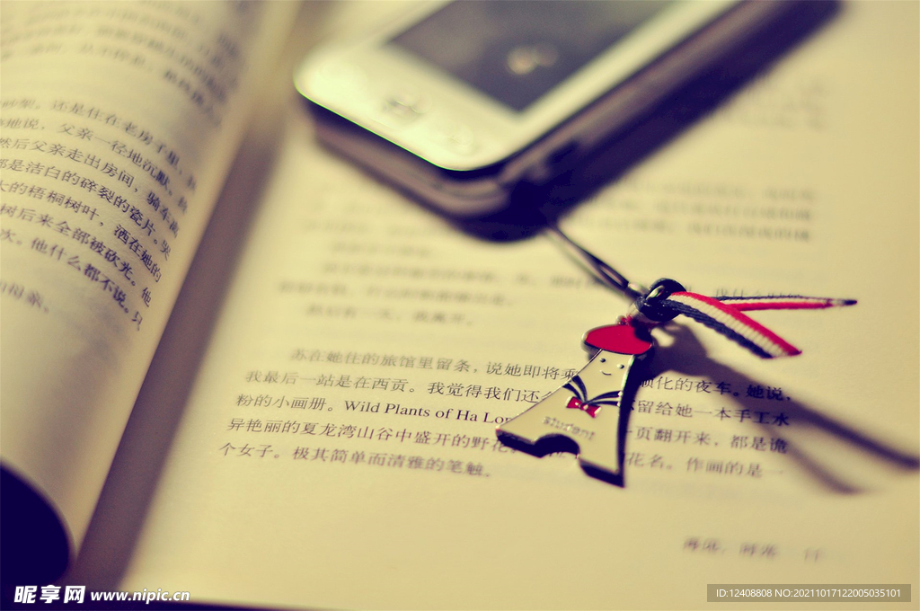 手机和书
