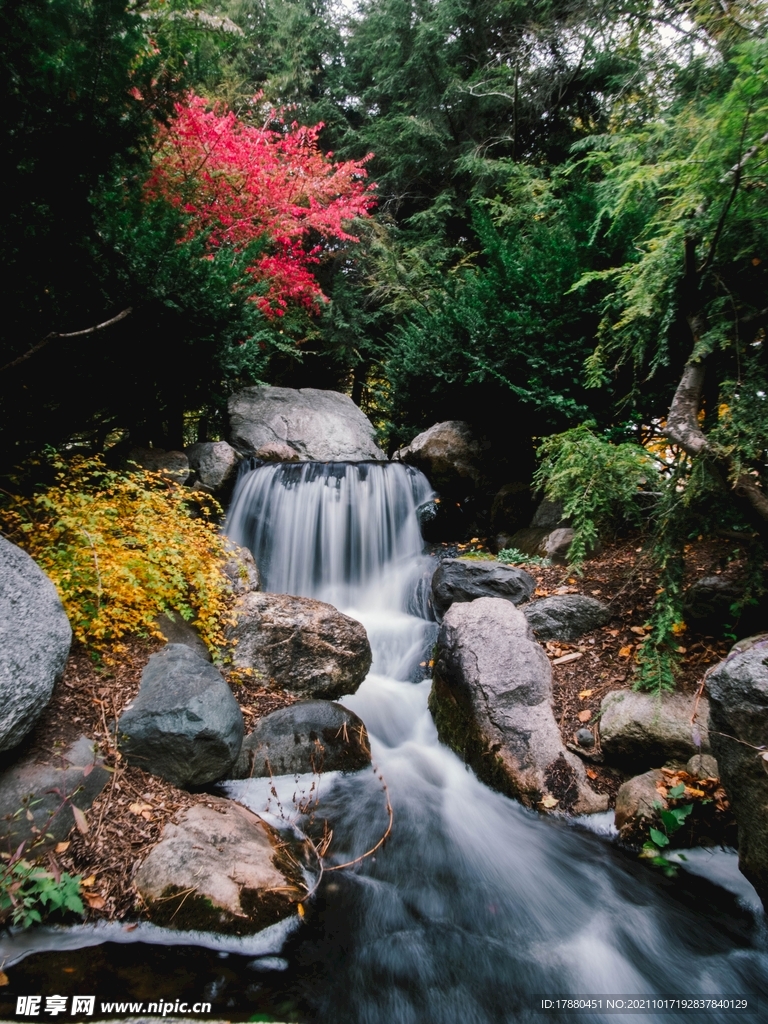 山涧