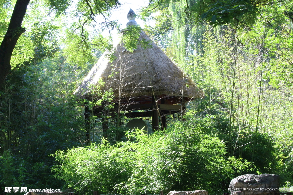 陶然亭风景 