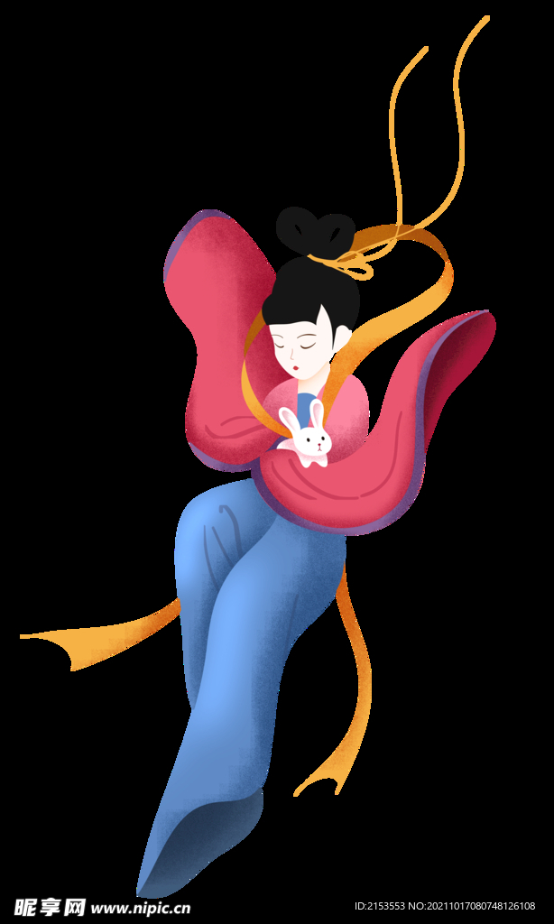 嫦娥中秋兔子