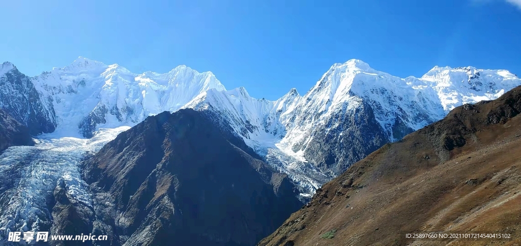 雪山