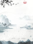 中国风背景  
