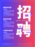 招聘海报 