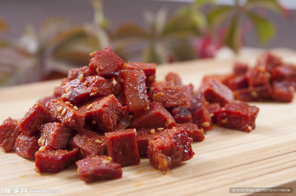 火烤牛肉丁