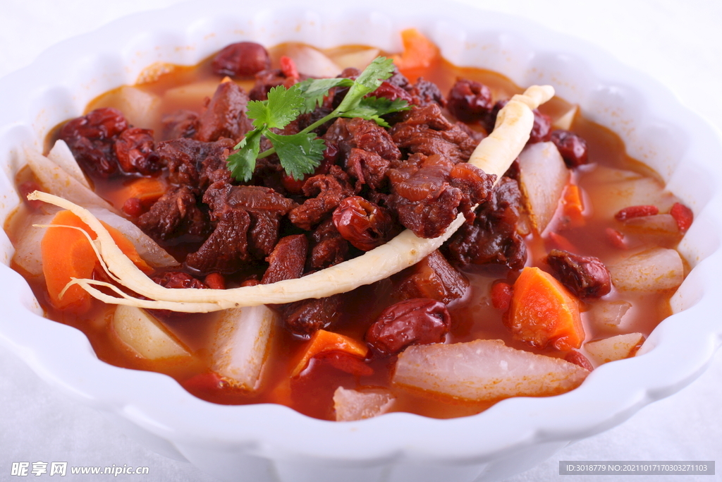 滋补鹿肉