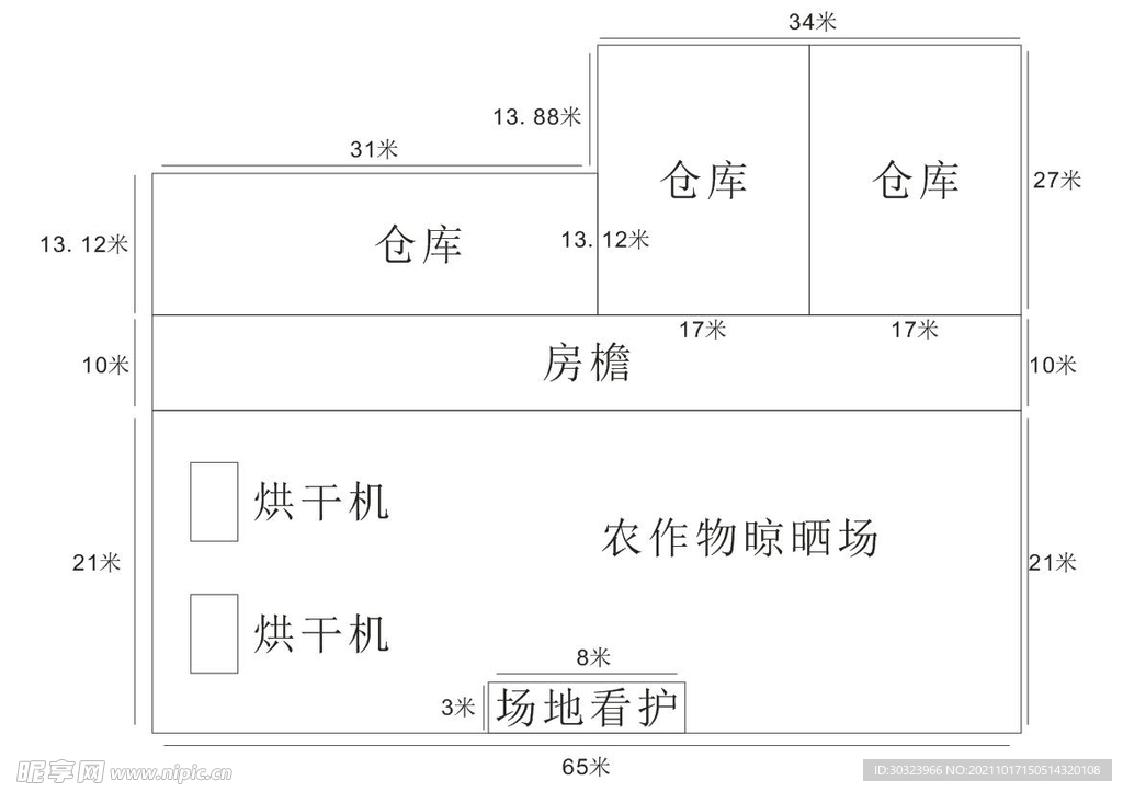 简约平面图