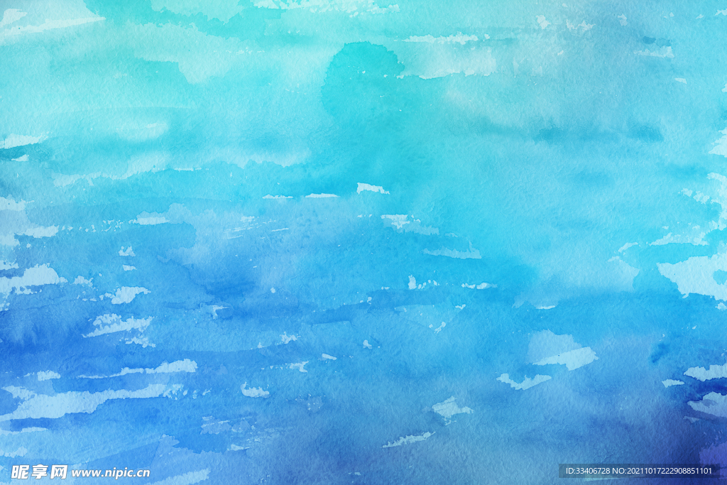 水彩背景
