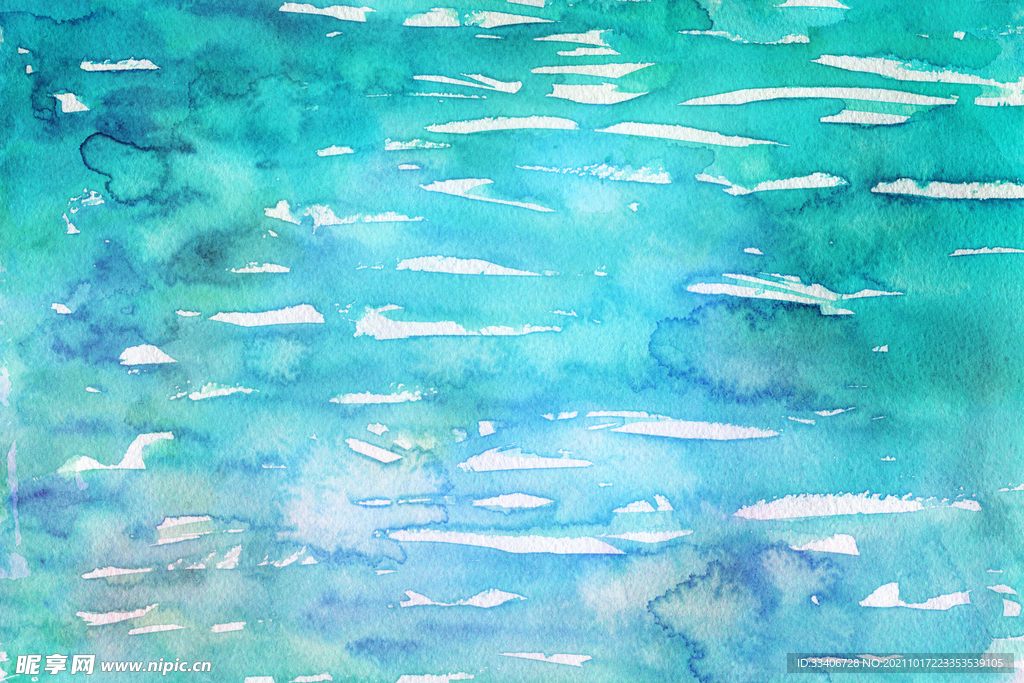水彩背景